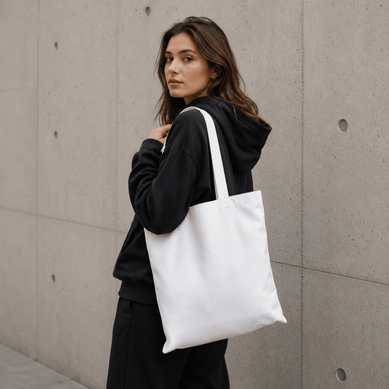 ArtiFacture Custom Tote Bag with Coloured Handles