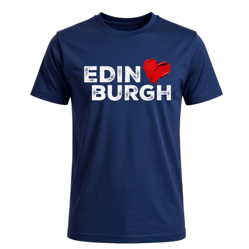 ArtiFacture LOVE EDINBURGH Graphic T-Shirt