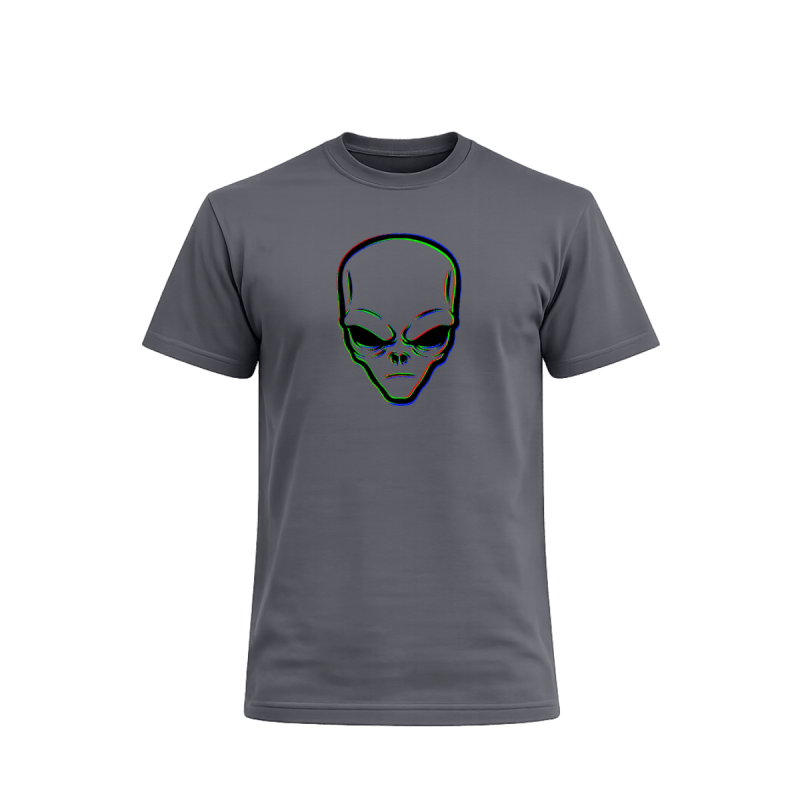 ArtiFacture RGB GREY Graphic T-Shirt