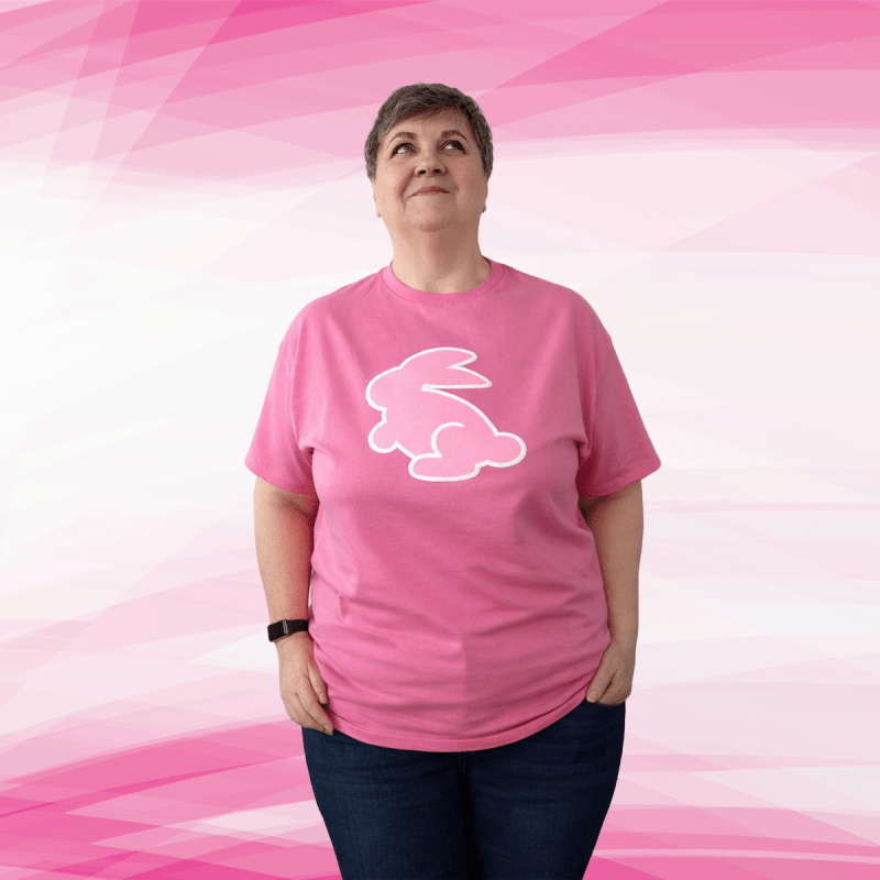 ArtiFacture BUNNY Graphic T-Shirt
