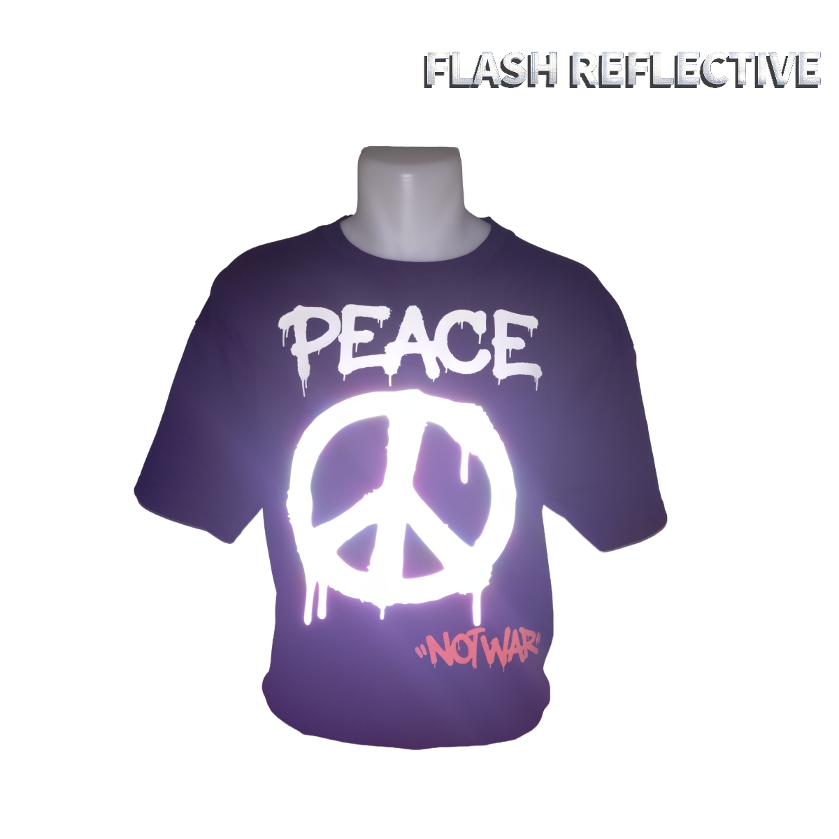 ArtiFacture PEACE NOT WAR Graphic T-Shirt