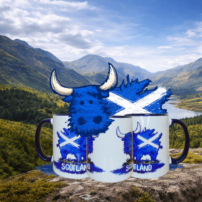 ArtiFacture Scotland Shape Heilan Coo Mug