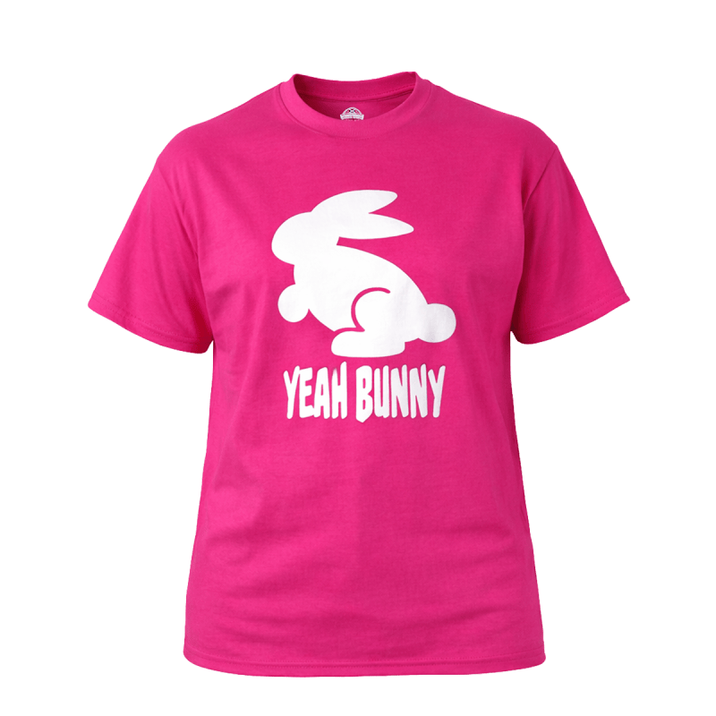 ArtiFacture YEAH BUNNY Graphic T-Shirt