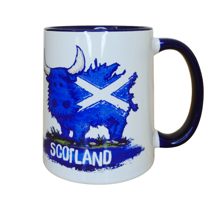 ArtiFacture Scotland Shape Heilan Coo Mug