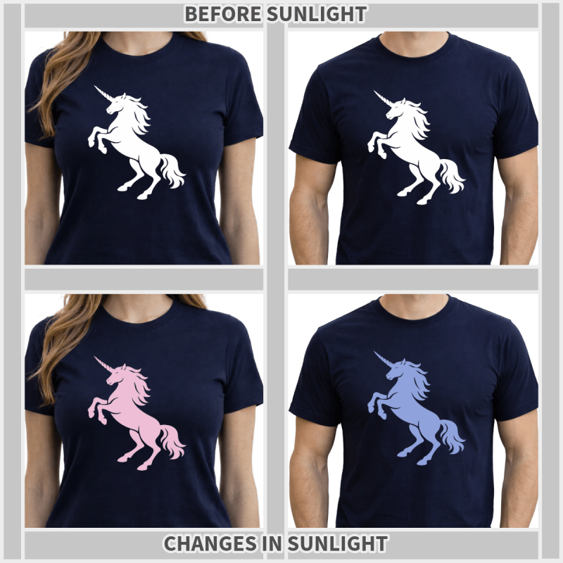 ArtiFacture SCOTTISH UNICORN Graphic T-Shirt