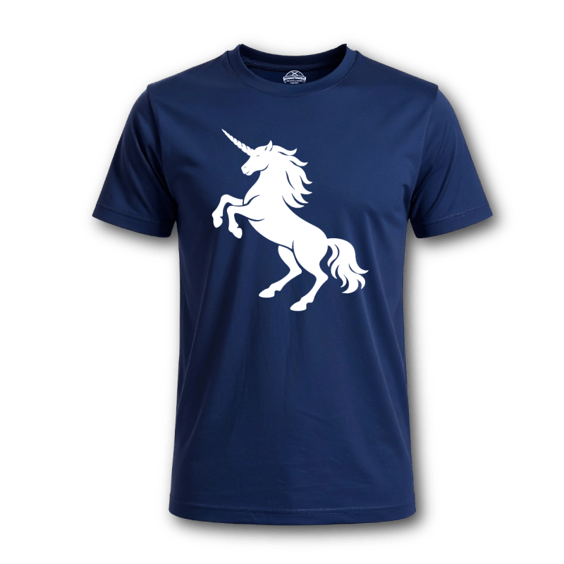 ArtiFacture SCOTTISH UNICORN Graphic T-Shirt