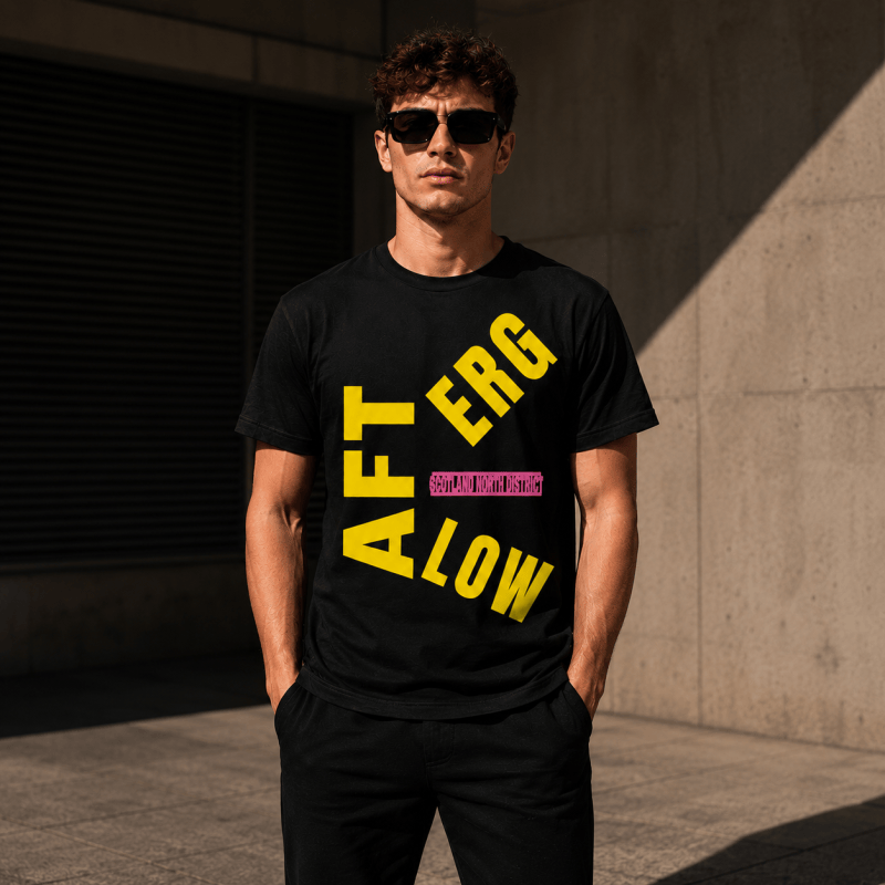 ArtiFacture AFTERGLOW Graphic T-Shirt