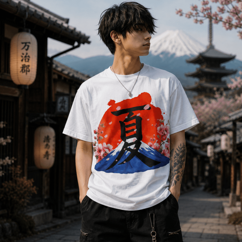 ArtiFacture NATSU Graphic T-Shirt