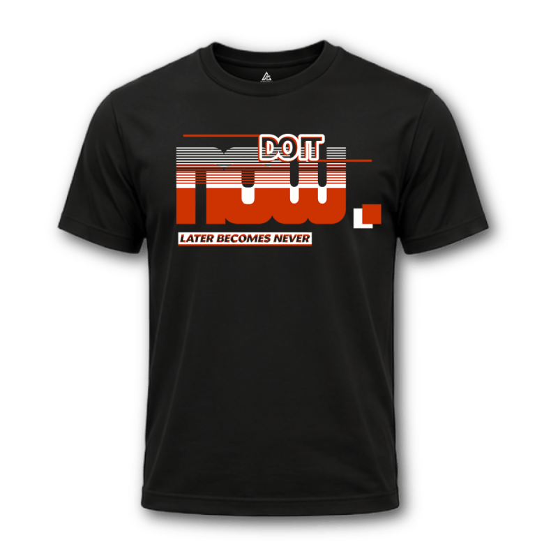 ArtiFacture DO IT NOW. Graphic T-Shirt