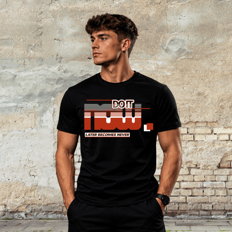 ArtiFacture DO IT NOW. Graphic T-Shirt