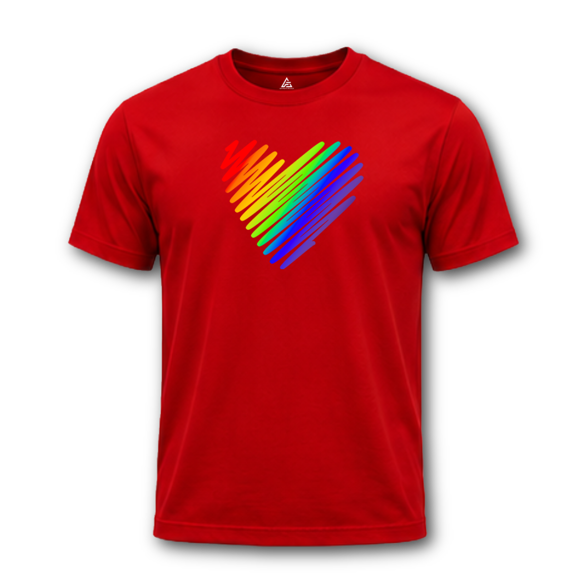 ArtiFacture LOVE DOESN'T NEED PREMISSION PRIDE GRAPHIC T-SHIRT