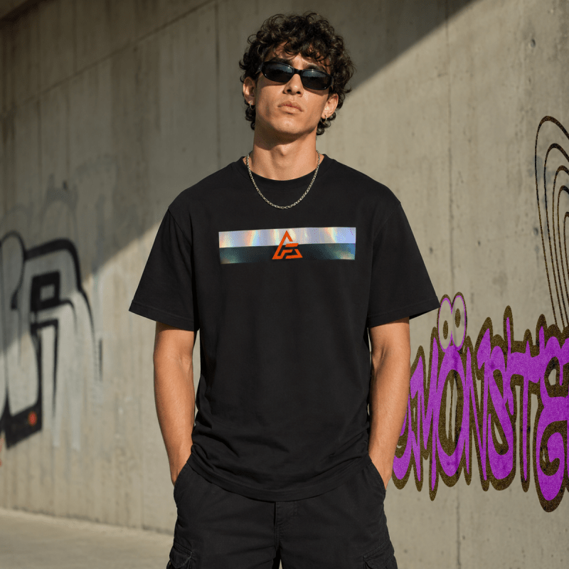 SPECTRAL SIGNAL Graphic T-Shirt