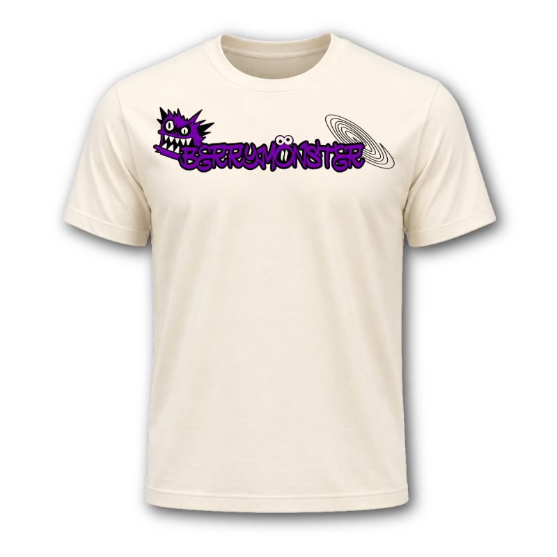 ArtiFacture Urban Berry Monster Graphic T-Shirt