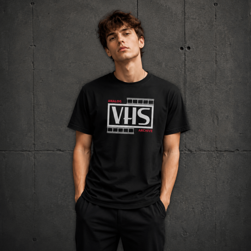 ArtiFacture ANALOG ARCHIVE Graphic T-shirt