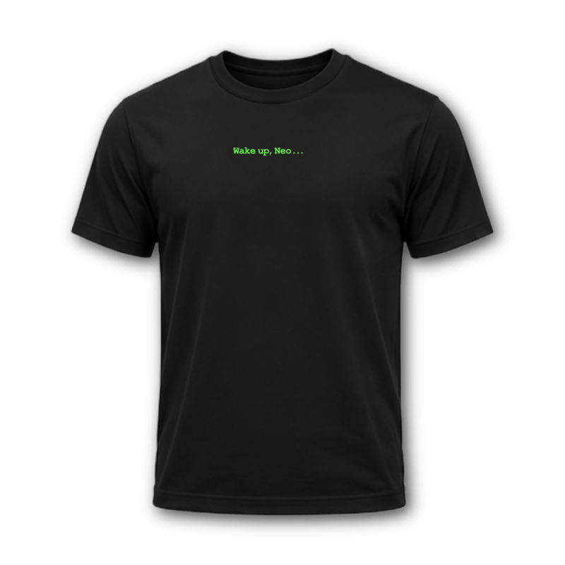 ArtiFacture WAKE CODE Graphic T-Shirt