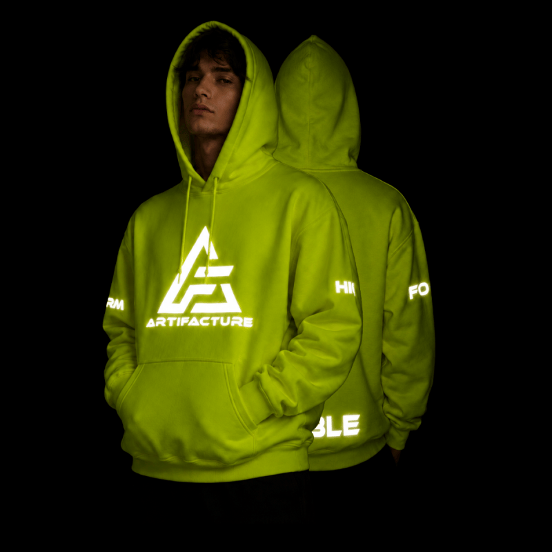 ArtiFacture AF HIGH VISIBLE FORM Hoodie