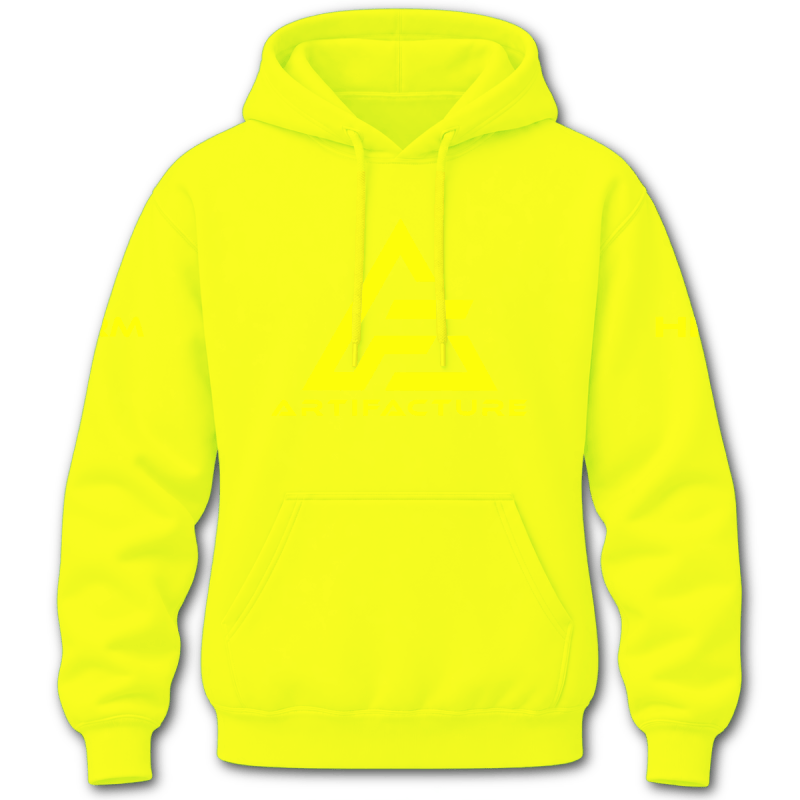 ArtiFacture AF HIGH VISIBLE FORM Hoodie