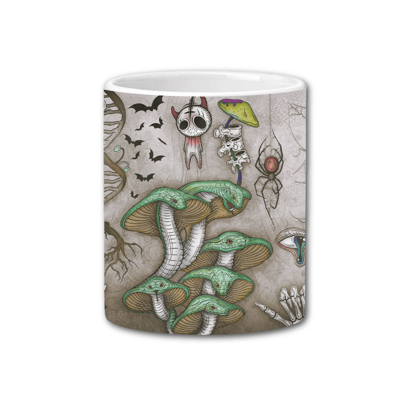 ArtiFacture The Haunter Collection HALLOWRIP Mug 11oz